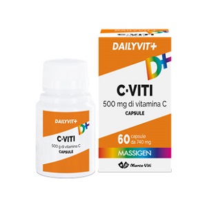 DAILYVIT+ C VITI 60 CAPSULE