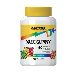 DAILYVIT MULTIGUMMY CARAMELLE GOMMOSE