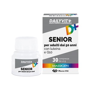 DAILYVIT+ SENIOR 30 COMPRESSE