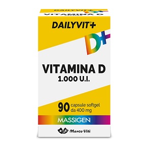 DAILYVIT VIT D 1000 UI 90 CAPSULE