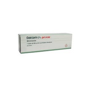 DAKTARIN GEL ORALE 80 gr 2%