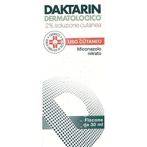 DAKTARIN SOLUZIONE CUTANEA FLACONE 30 ml 2%
