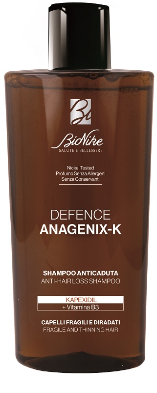 DEFENCE ANAGENIX K SHAMPOO ANTICADUTA