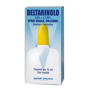DELTARINOLO SPRAY NASALE FLACONE 15 ml