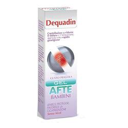 DEQUADIN GEL AFTE BAMBINI