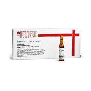 DERIVATIO H 10FIALE 5 ML PFLUGER