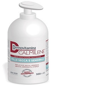 DERMOVITAMINA CALMILENE CREMA