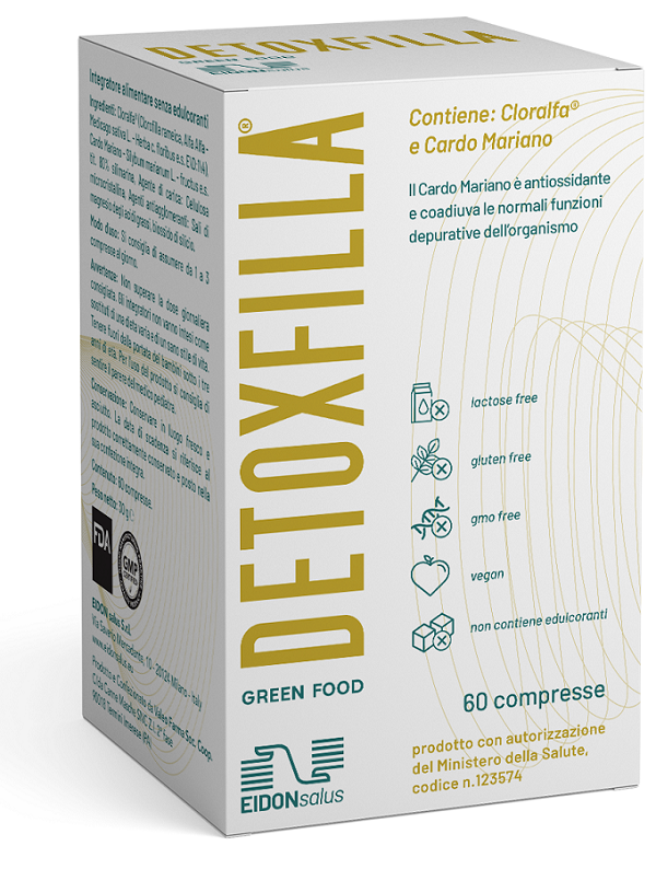 DETOXFILLA COMPRESSE
