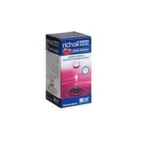 DHA RICHOIL Sciroppo FRAGOLA 10%