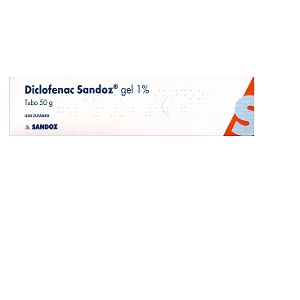 DICLOFENAC SANDOZ GEL 50 gr 1%