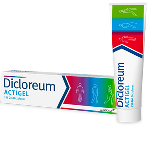 DICLOREUM ACTIGEL GEL 50 gr 1%