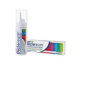 DICLOREUM ANTINFIAMMATORIO LOCALE SCHIUMA  50 gr 3%