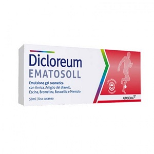DICLOREUM EMATOSOLL GEL 50ML