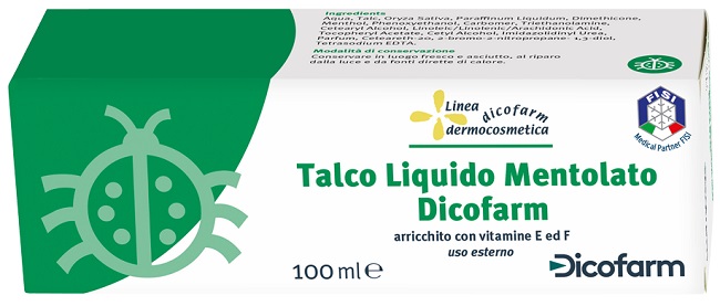 DICOFARM TALCO LIQUIDO MENTOLATO