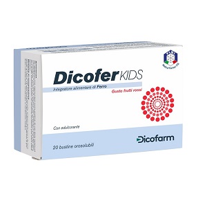 DICOFER KIDS 20 BUSTE OROSOLUBILI