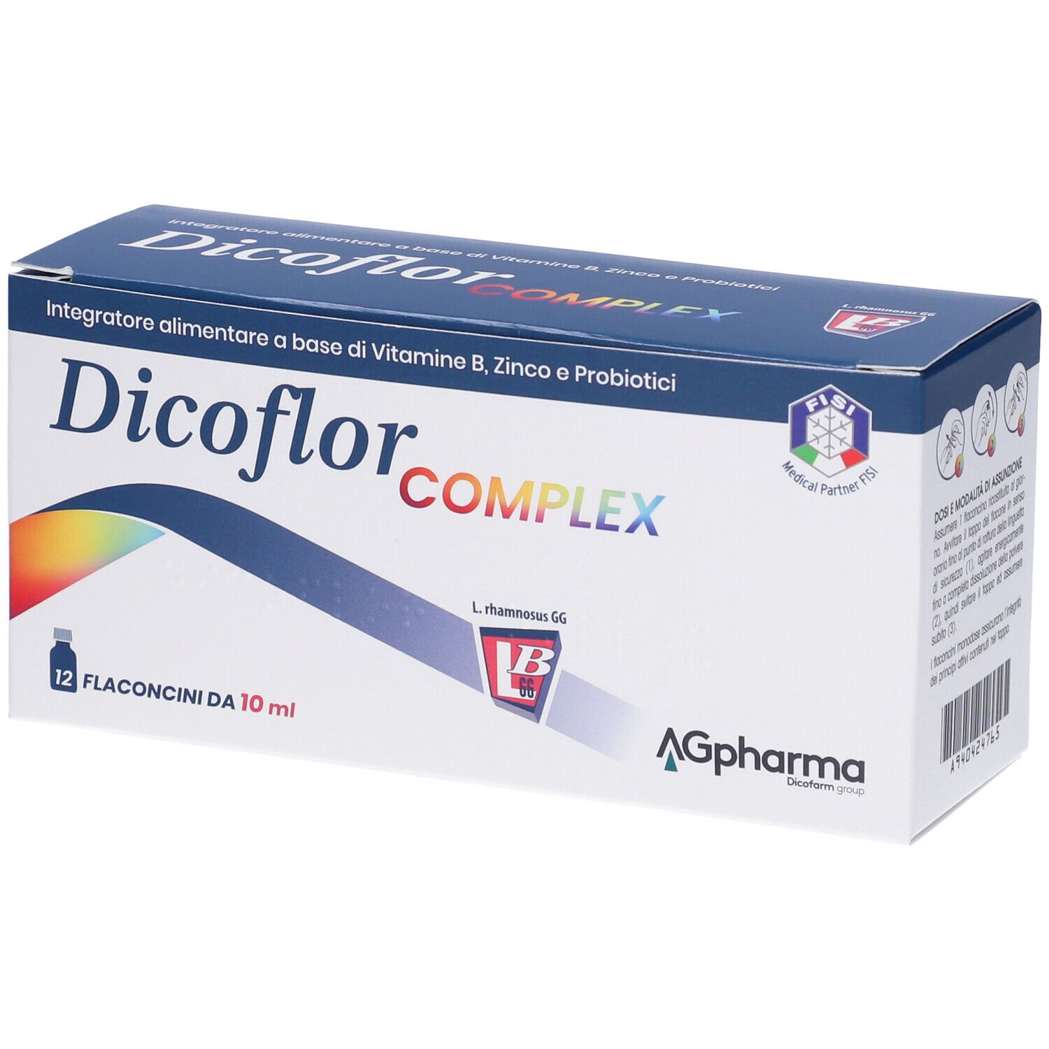DICOFLOR COMPLEX 12 FLACONI 10 ML
