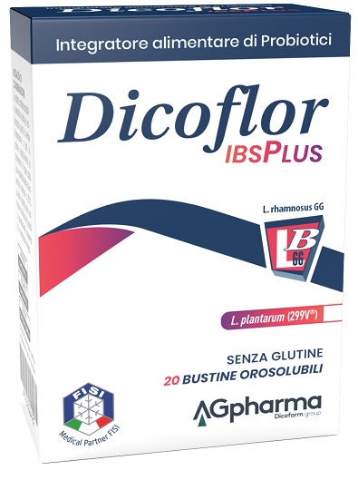DICOFLOR IBSPLUS 20 BUSTE OROSOLUBILI