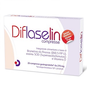DIFLASELIN 20 COMPRESSE GASTROPROTETTE
