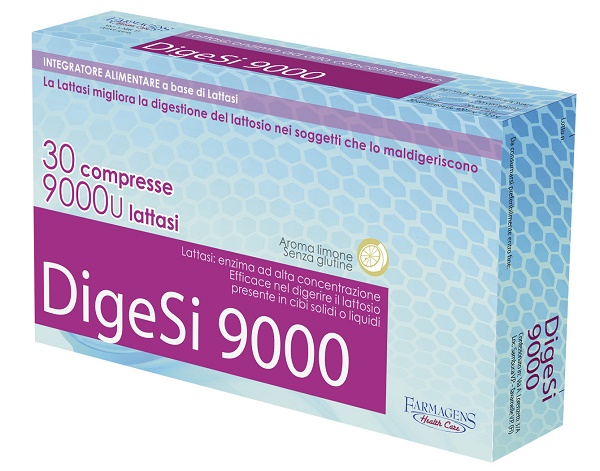 DIGESI 9000 30 COMPRESSE