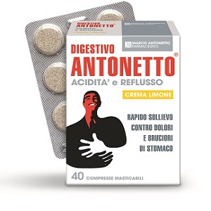 DIGESTIVO ANTONETTO Acidita Reflusso LIMONE