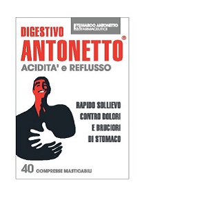 DIGESTIVO ANTONETTO Acidita Reflusso