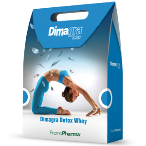 DIMAGRA DETOX WHEY KIT BUSTE + FLACONE