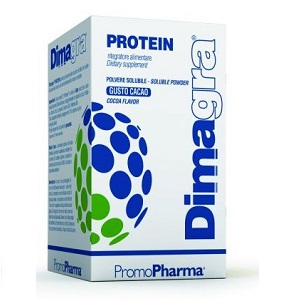 DIMAGRA PROTEIN CACAO 10 BUSTE