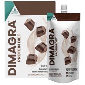 DIMAGRA PROTEIN DIET CIOCCOLATO 7 PEZZI