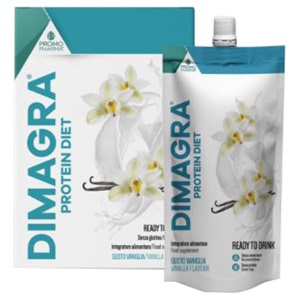 DIMAGRA PROTEIN DIET VANIGLIA 7 PEZZI