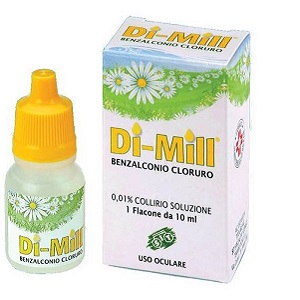 DIMILL COLLIRIO 10 ml 0,01%