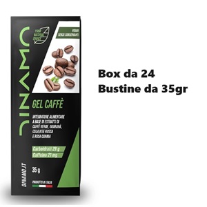DINAMO GEL CAFFE' BOX 24 BUSTINE
