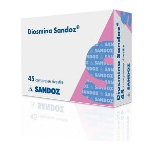 DIOSMINA SANDOZ 45 COMPRESSE