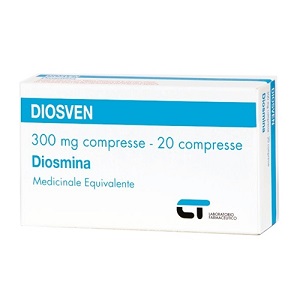 DIOSVEN 20 COMPRESSE 300 mg