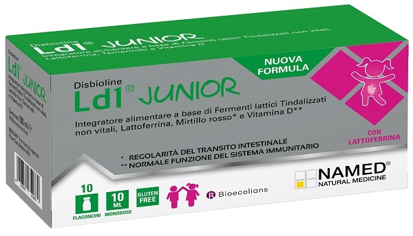 DISBIOLINE LD1 JUNIOR 10 Fiale 10 ML