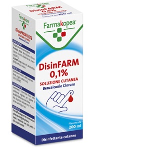 DISINFARM SOL DISINFETTANTE CUTANEA 0,1%