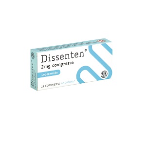 DISSENTEN 15 COMPRESSE 2 mg