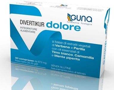 DIVERTIKUR DOLORE 30 COMPRESSE