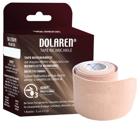 DOLAREN TAPE RICARICABILE BEIGE