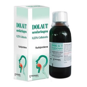 DOLAUT GOLA COLLUTORIO 150 ML 0,25%