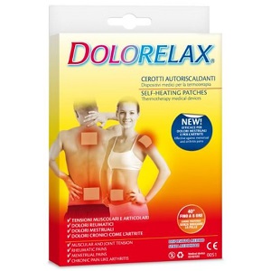 DOLORELAX CEROTTO EFFETTO CALDO