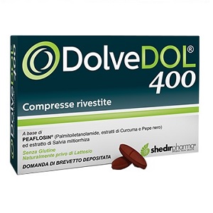 DOLVEDOL 400 20 COMPRESSE