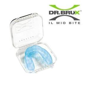 DR BRUX BITE Denti Superiore AZZURRO