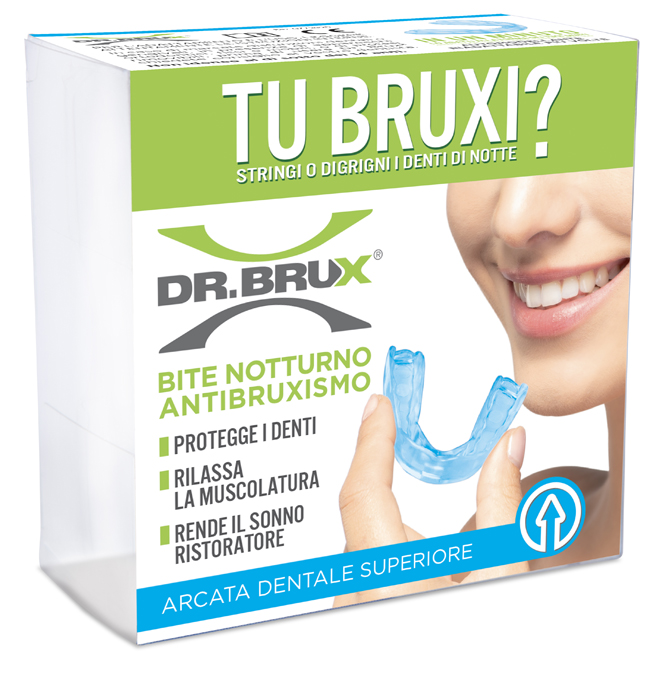 DR BRUX BITE NOTTE SUPERIORE AZZURRO