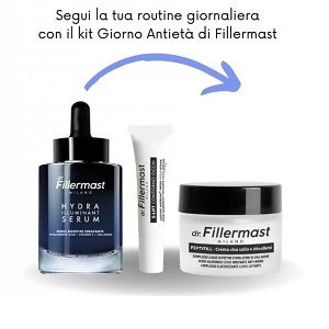 Dr Fillermast Kit Beauty Routine Giorno Antietà Antirughe