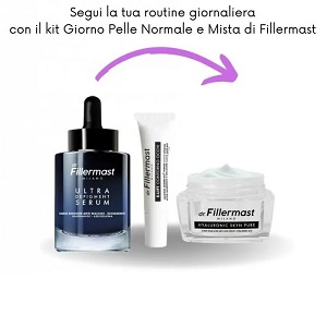 Dr Fillermast Kit Beauty Routine Giorno Pelle Normale e Mista