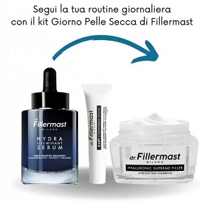 Dr Fillermast Kit Beauty Routine Giorno Pelle Secca 