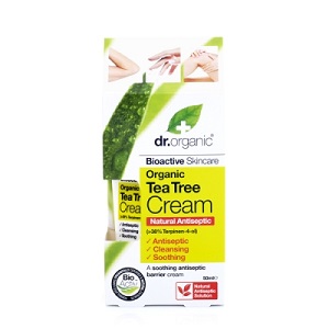 DR ORGANIC TEA TREE ANTISEPTIC CREAM