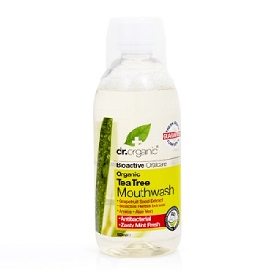 DR ORGANIC TEA TREE COLLUTORIO