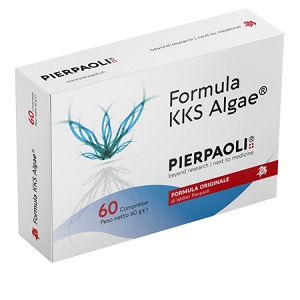 DR PIERPAOLI FORMULA KKS ALGAE 60 COMPRESSE