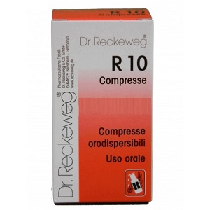 Dr RECKEWEG R10 100 COMPRESSE 0,1 gr
